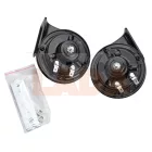 Kürt harsona 12 V alacsony 410 Hz és magas 510 Hz párban 113 dB