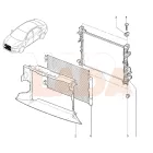 Lada Vesta Klímahűtő utángyártott