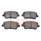 Lada Vesta első fékbetét garnitúra utángyártott