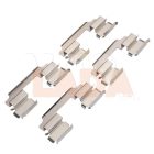 Lada Vesta első féknyereg állványba fékbetét rögzítő lemez garnitúra