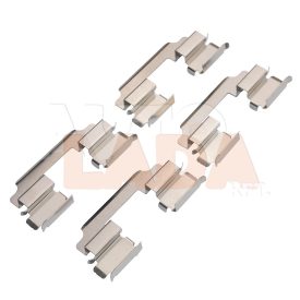   Lada Vesta első féknyereg állványba fékbetét rögzítő lemez garnitúra