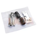 Lada Vesta első féknyereg javító csúszka csavar az állványba porvédő gumival 1 oldalra 5 részes garnitúra