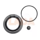 Lada Vesta első fékmunkahenger dugattyú tömítő és porvédő gumi javító garnitúra 3 részes 1 oldalra