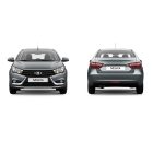 Lada Vesta Sedan első lökhárító Avtovaz