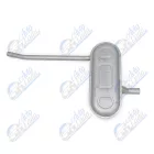 Wartburg 353 középső kipufogódob