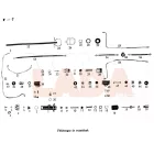 Wartburg 1.3 two circuit master brake cylinder