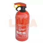 Tűzoltó készülék nyomásmérővel ABC tüzekhez 1 kg