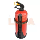 Tűzoltó készülék nyomásmérővel ABC tüzekhez falitartóval 2 kg