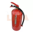 Tűzoltó készülék nyomásmérővel ABC tüzekhez falitartóval 6 kg