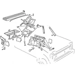 Utastér belső borítások