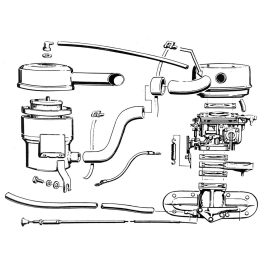 Levegő és üzemanyag ellátó rendszer
