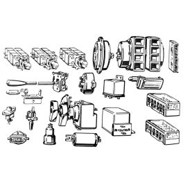 Tartozékok - Biztosíték, jeladó, műszeregység stb.