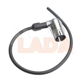   Gyújtókábel rézszálas pvc kábel zavarszűrős pipával 40 cm