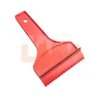 Műanyag jégkaparó lehúzógumival több színben