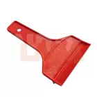 Műanyag jégkaparó lehúzógumival több színben