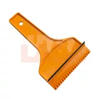 Műanyag jégkaparó lehúzógumival több színben