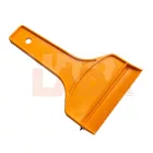 Műanyag jégkaparó lehúzógumival több színben