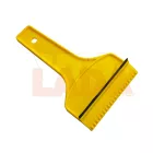 Műanyag jégkaparó lehúzógumival több színben