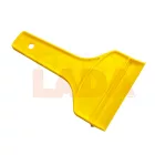 Műanyag jégkaparó lehúzógumival több színben