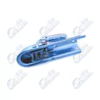 Utanfutó kapcsolófej 1400 kg-ig íves profil 50 mm átmérő