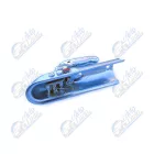 Utanfutó kapcsolófej 1400 kg-ig íves profil 60 mm átmérő