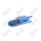 Utanfutó kapcsolófej 1400 kg-ig szögletes profil 40 mm átmérő