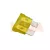 Késes biztosíték 20 A sárga normál 19 mm
