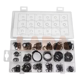 Seeger gyűrű készlet 225 darabos