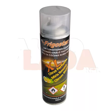 Klímatisztító spray aerosol cirtom illatú 500 ml