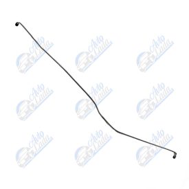   2101 Lada hátsó fém fékcső a fékerőszabályzótól a hátsó gumifékcsőig 10x1.25 kúpos