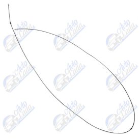   2103 Lada fém fékcső főfékhengertől a fékerőszabályzóig szervós 10x1.25 kúpos