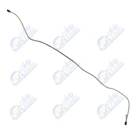 2101 Lada jobb első fém fékcső 10x1.25 kúpos