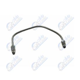   2101 Lada jobb első fékmunkahenger összekötő fém fékcső a féknyeregen 10x1.25 kúpos