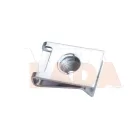 Horganyzott menetes lemezanya M5 - 0.9 - 4.8 mm lemezre