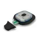 Sapka terepmintás - usb-s ujratölthető led lámpával