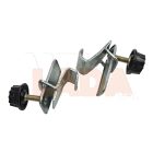 2101 Lada pillangóablak zár kicsi utángyártott párban