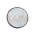 Kerek fehér fényvisszaverő prizma csavaros felfogatású