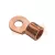 Vörösréz kábelvég szemes saru 10X50