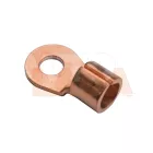 Vörösréz kábelvég szemes saru 10X70