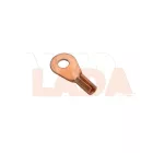 Vörösréz kábelvég szemes saru 4X2.3