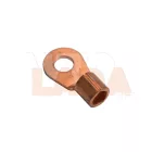 Vörösréz kábelvég szemes saru 8X25