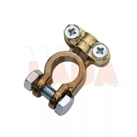 Réz akkumulátor saru egyenes pozitív