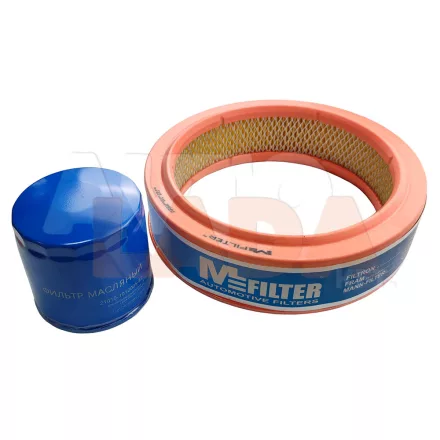 Vezérműláncos Lada szűrő csomag - Mfilter levegő- és Avtovaz olajszűrő