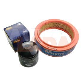   Vezérműláncos Lada szűrő csomag - Mfilter levegő- és SCT olajszűrő