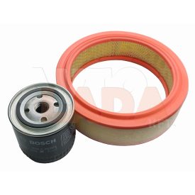   Vezérműláncos Lada szűrő csomag - extra homokszűrős levegő- és Bosch duplaszelepes olajszűrő