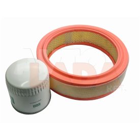   Vezérműláncos Lada szűrő csomag - extra homokszűrős levegő- és MANN-Filter olajszűrő