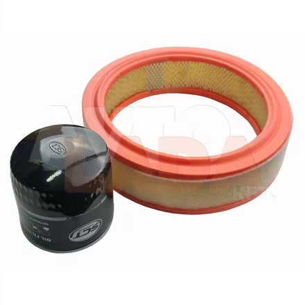 Vezérműláncos Lada szűrő csomag - extra homokszűrős levegő- és SCT olajszűrő