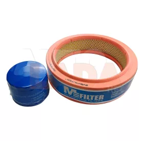   Vezérműszíjas 2105 Lada szűrő csomag - Mfilter levegő- és Avtovaz olajszűrő