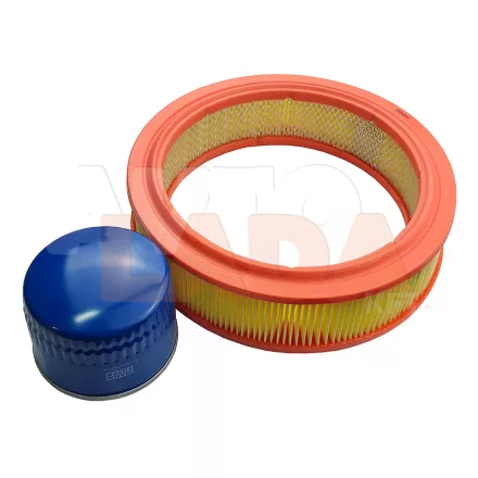 Vezérműszíjas 2105 Lada szűrő csomag - Mfilter levegő- és MANN-Filter olajszűrő