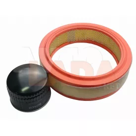   Vezérműszíjas 2105 Lada szűrő csomag - extra homokszűrős levegő- és Bosch duplaszelepes olajszűrő